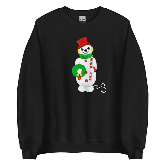 Vintage Frosty Blow Mold Sweater