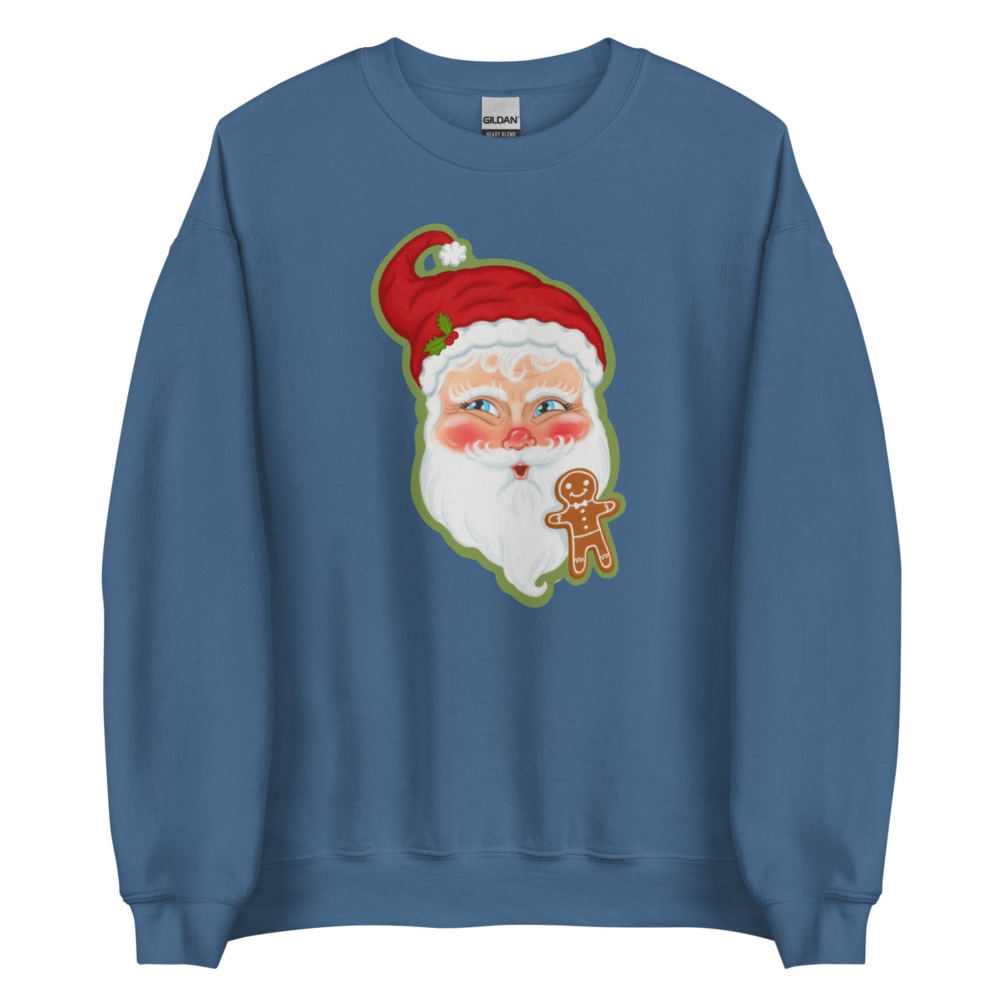Vintage Santa Claus Sweater