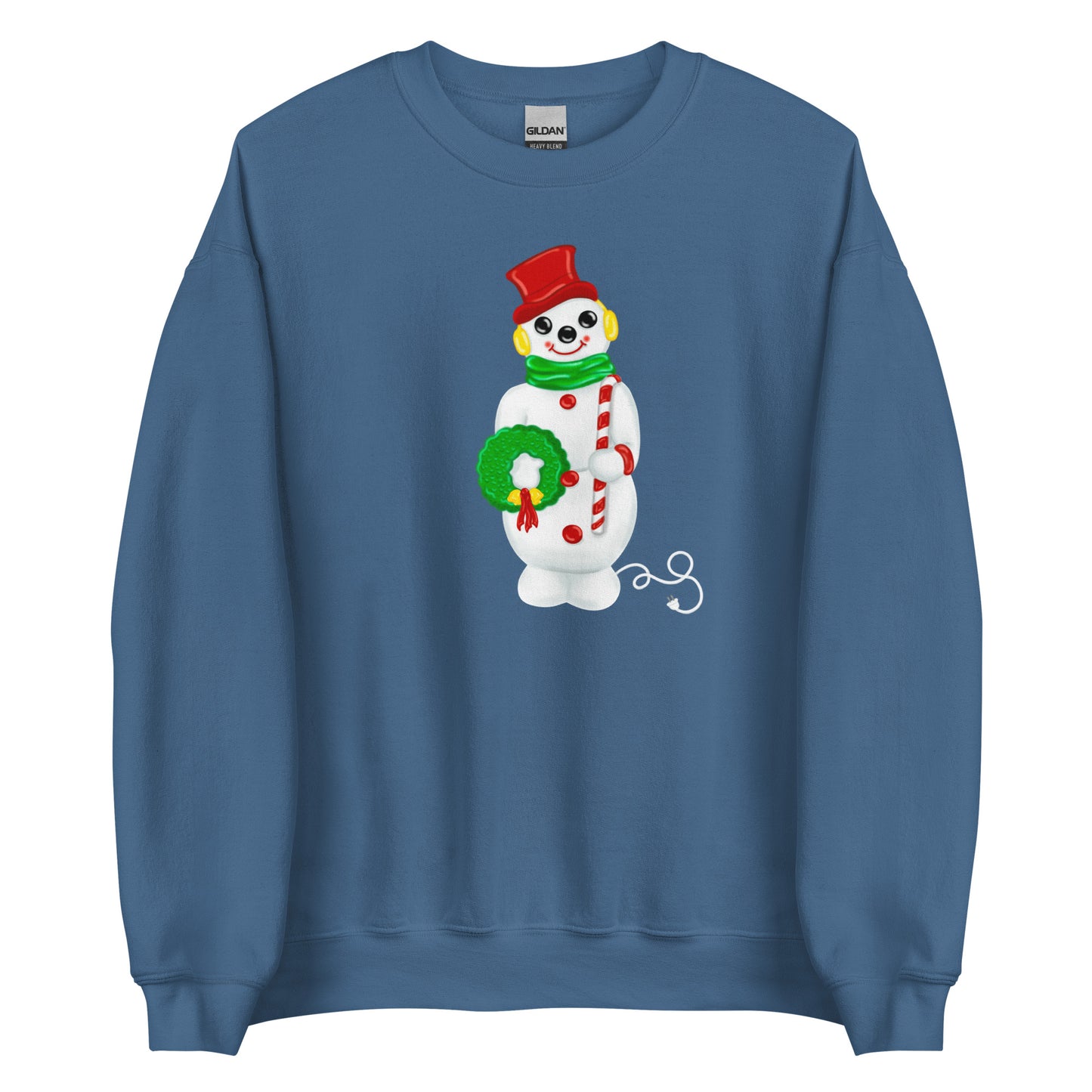 Vintage Frosty Blow Mold Sweater