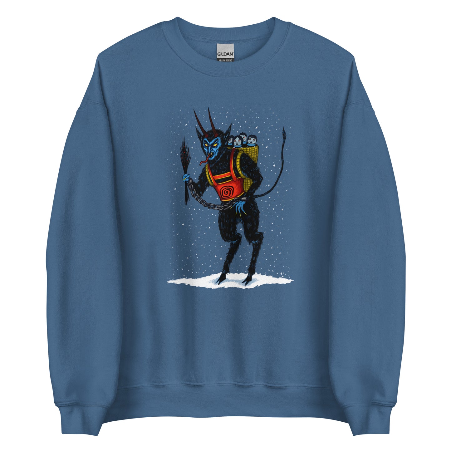 Krampus Holiday Sweater