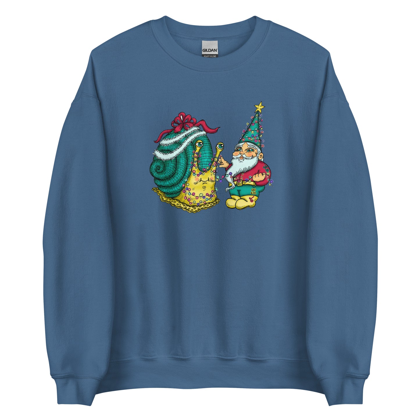 Christmas Snail Sweater