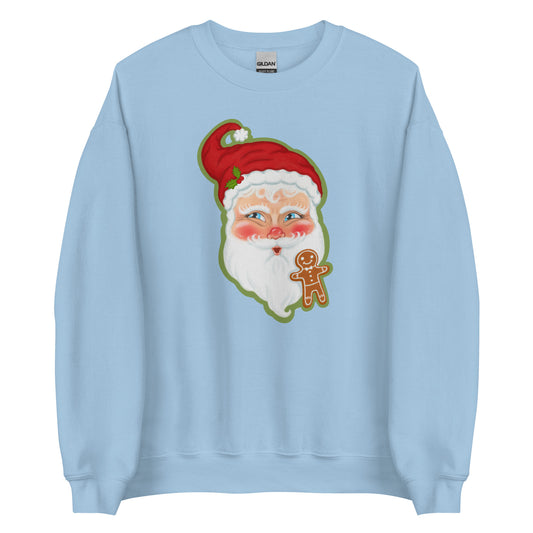 Vintage Santa Claus Sweater