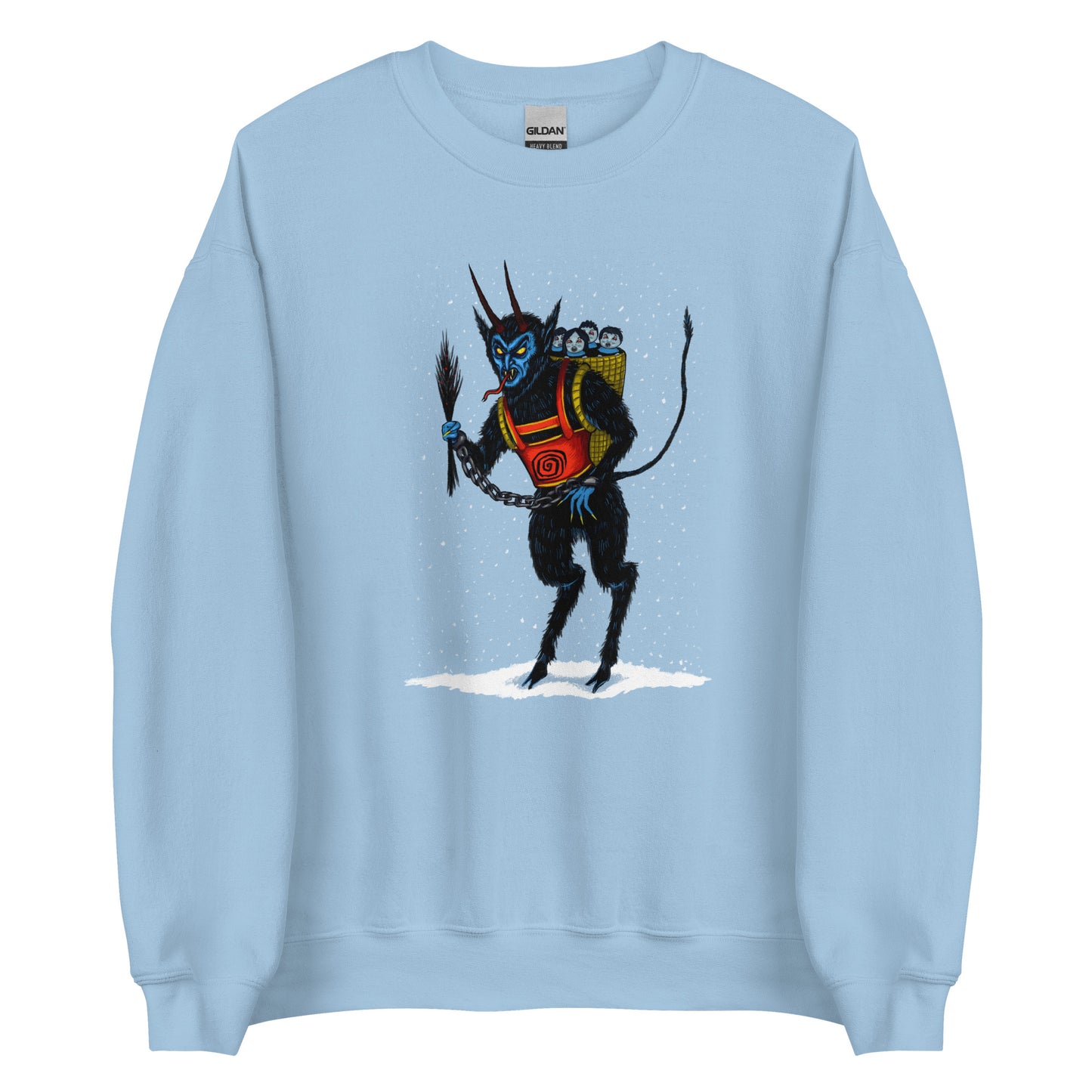 Krampus Holiday Sweater