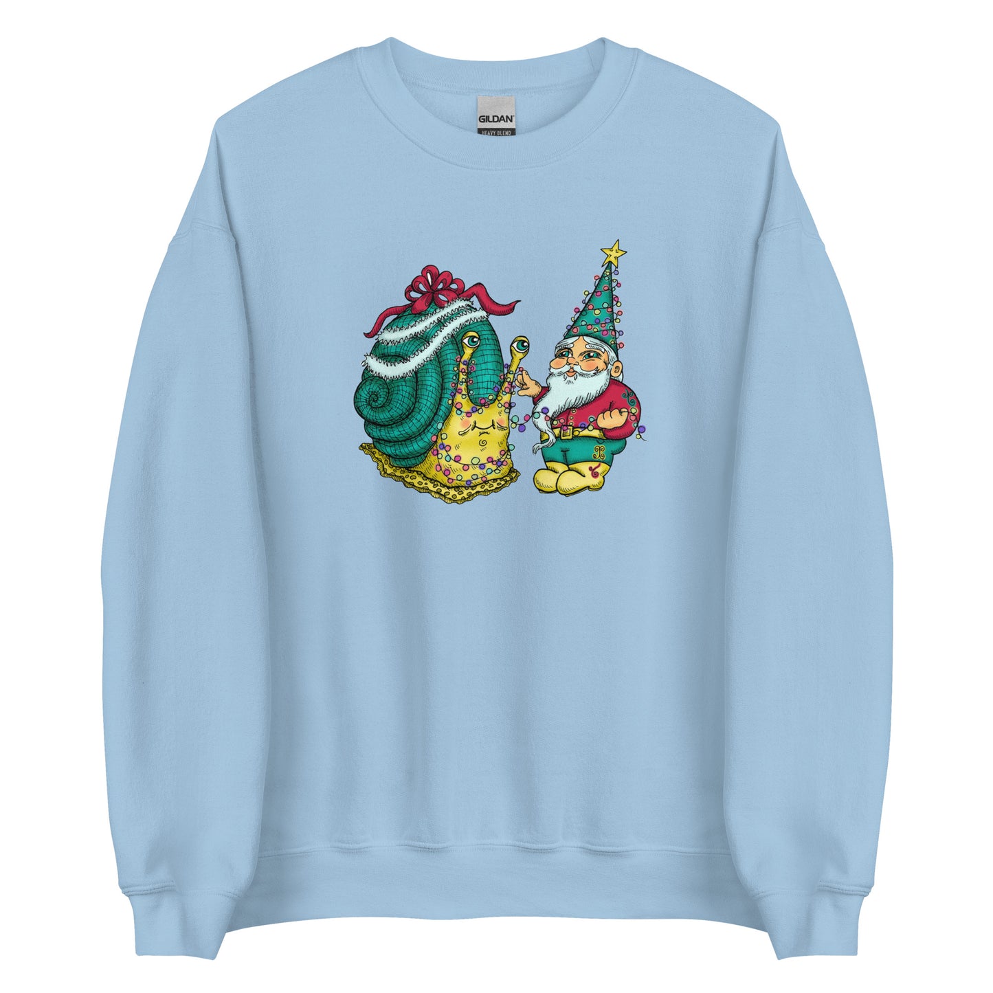 Christmas Snail Sweater