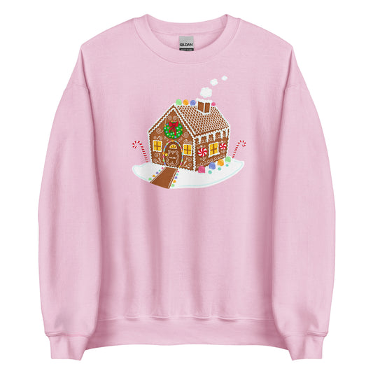 Gingerbread House Sweater