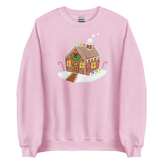 Gingerbread House Sweater