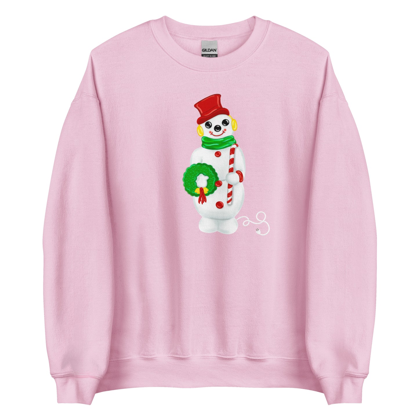 Vintage Frosty Blow Mold Sweater