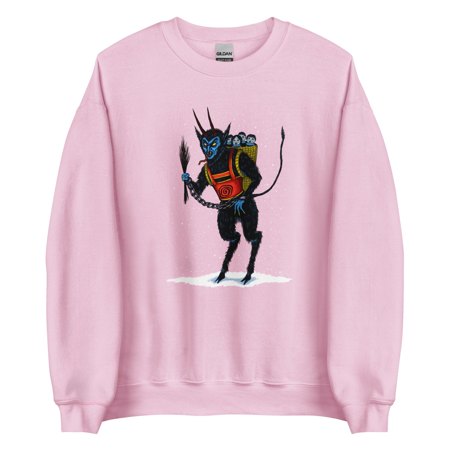 Krampus Holiday Sweater