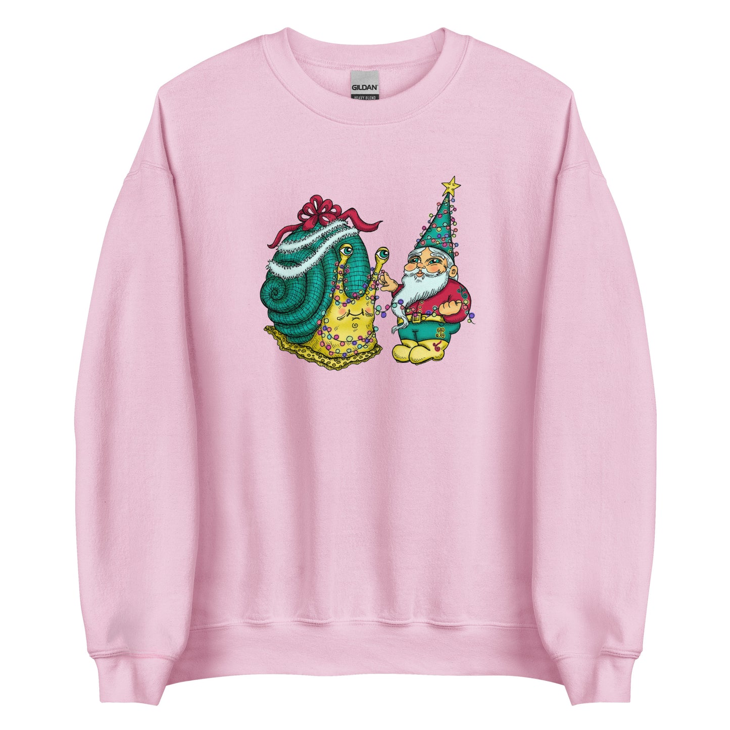Christmas Snail Sweater