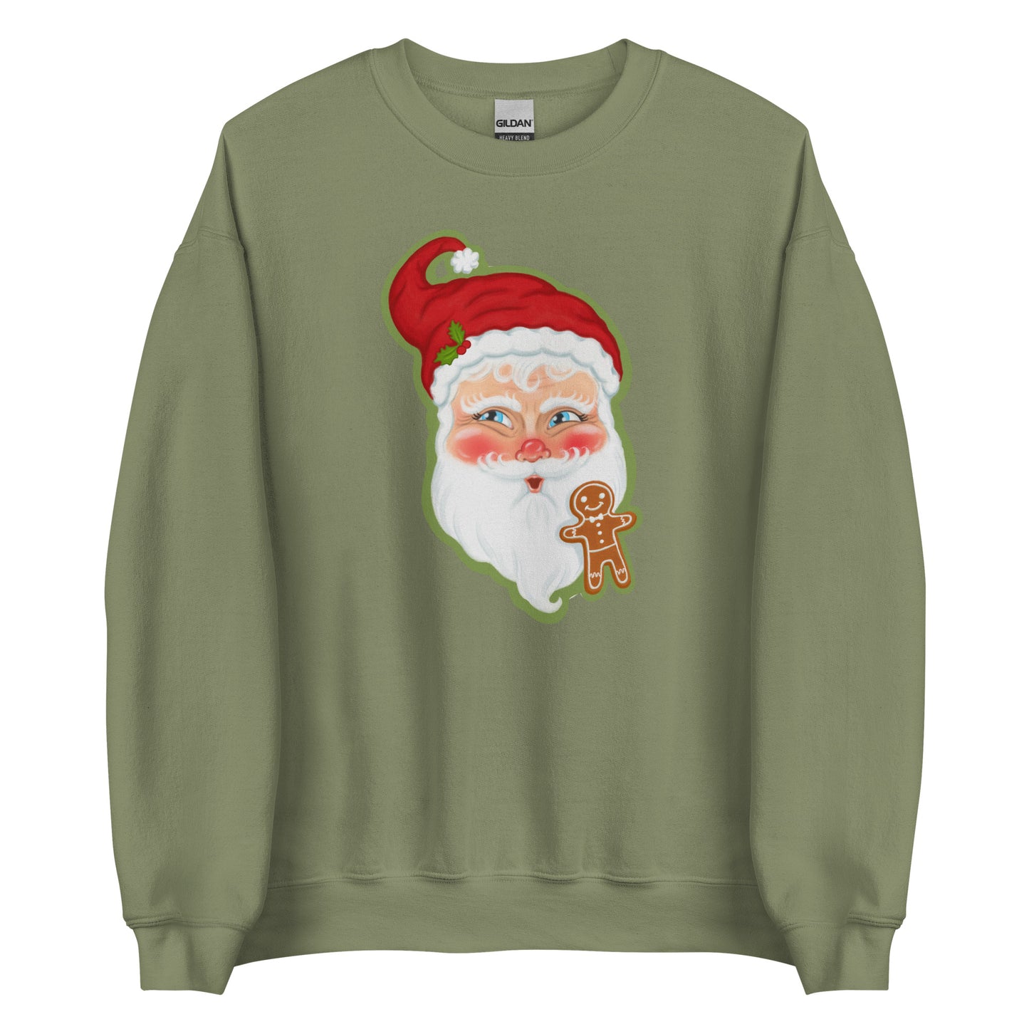 Vintage Santa Claus Sweater