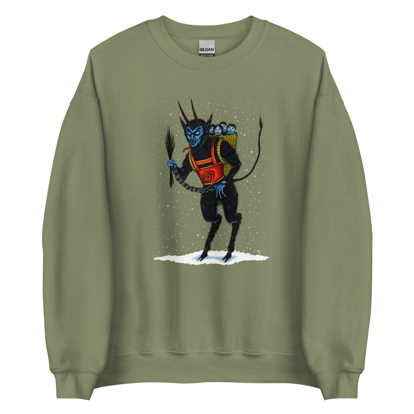 Krampus Holiday Sweater