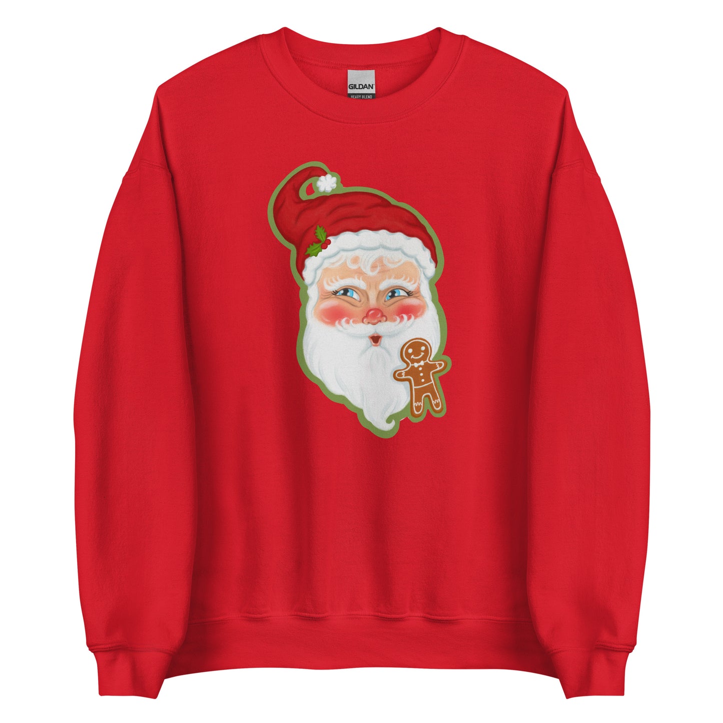 Vintage Santa Claus Sweater