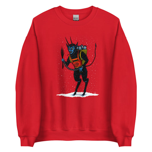 Krampus Holiday Sweater