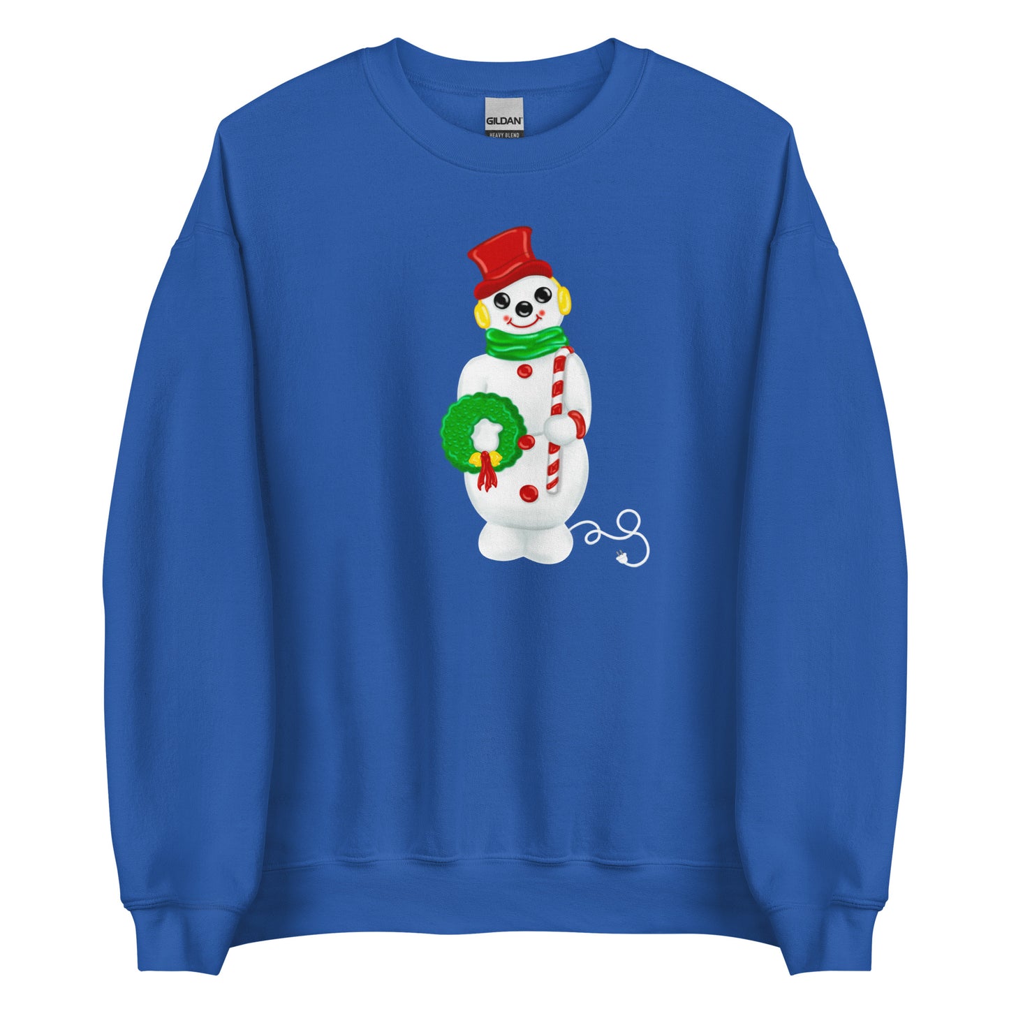 Vintage Frosty Blow Mold Sweater