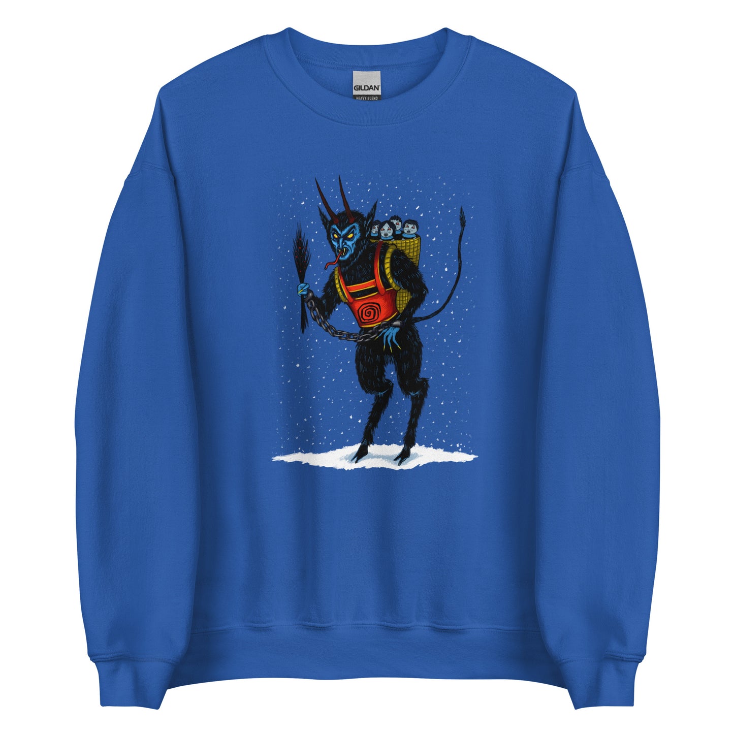 Krampus Holiday Sweater