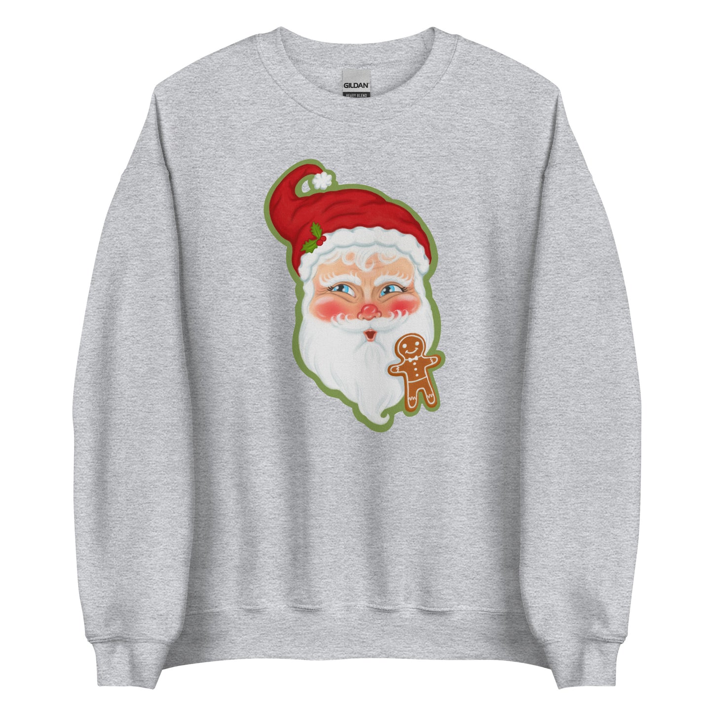 Vintage Santa Claus Sweater