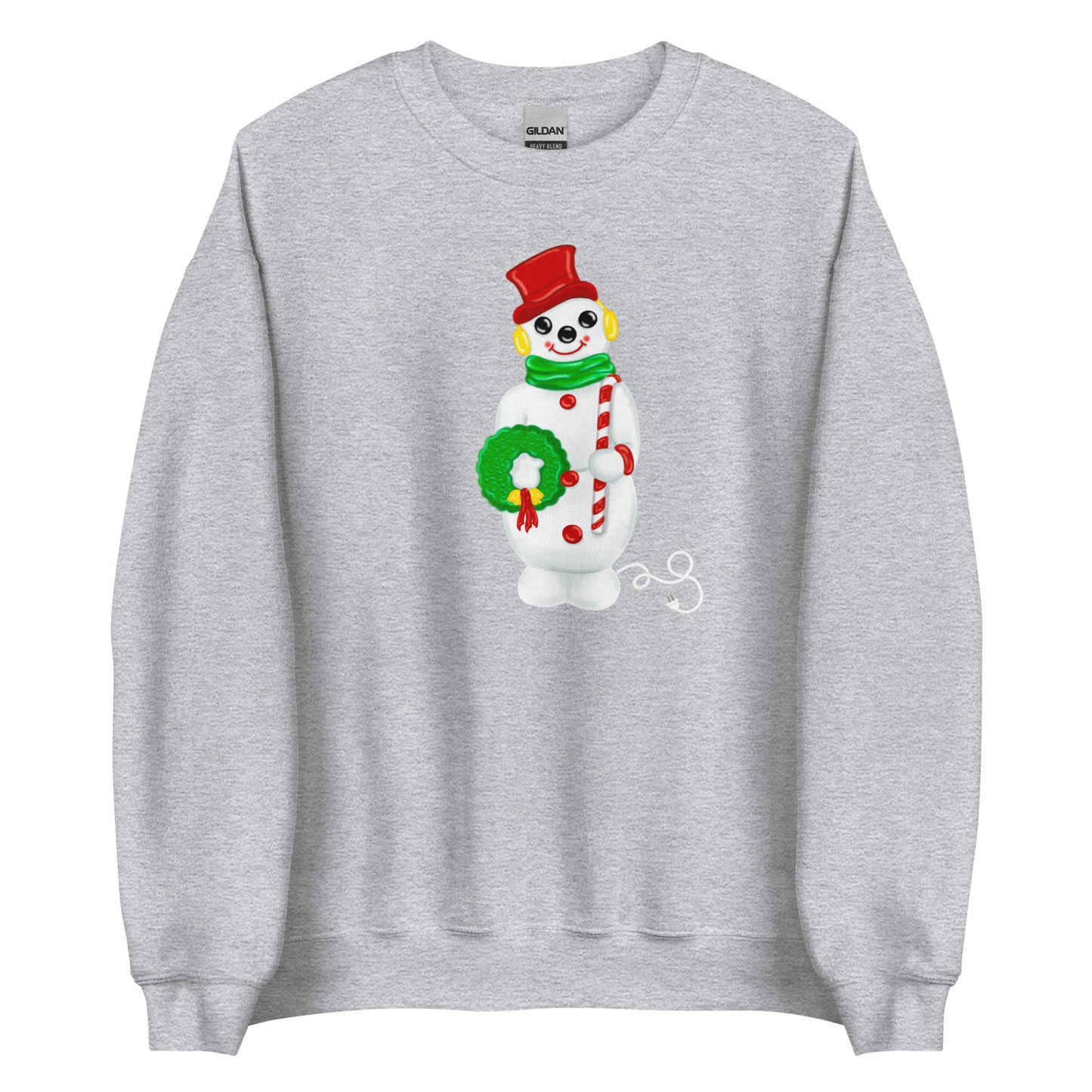 Vintage Frosty Blow Mold Sweater