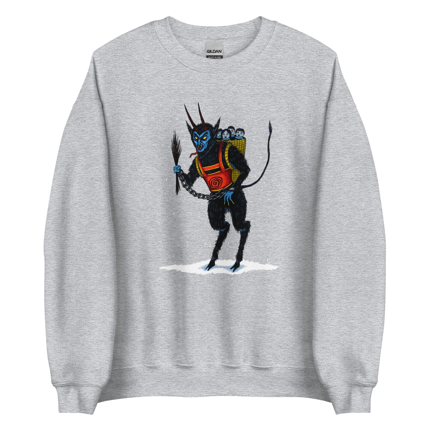 Krampus Holiday Sweater