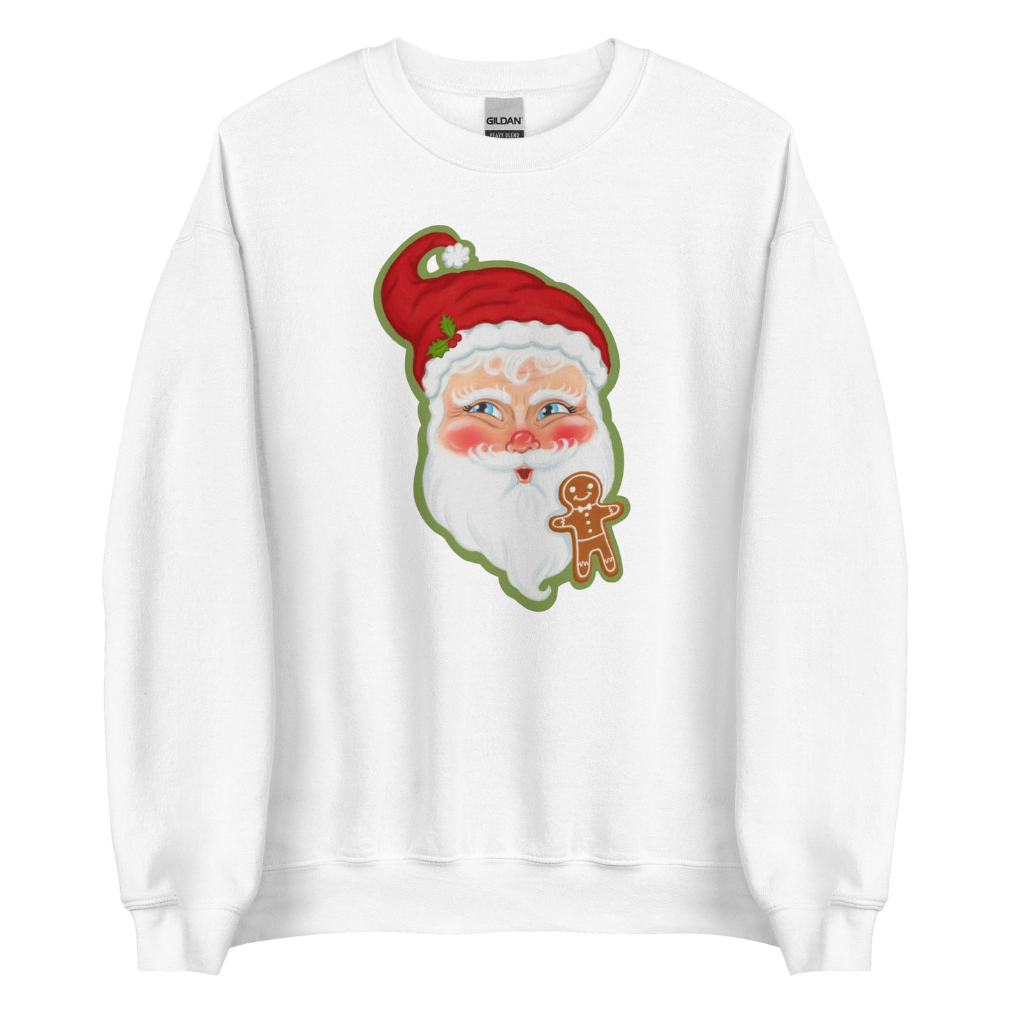 Vintage Santa Claus Sweater