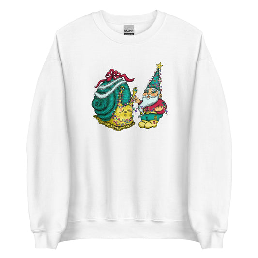 Christmas Snail Sweater