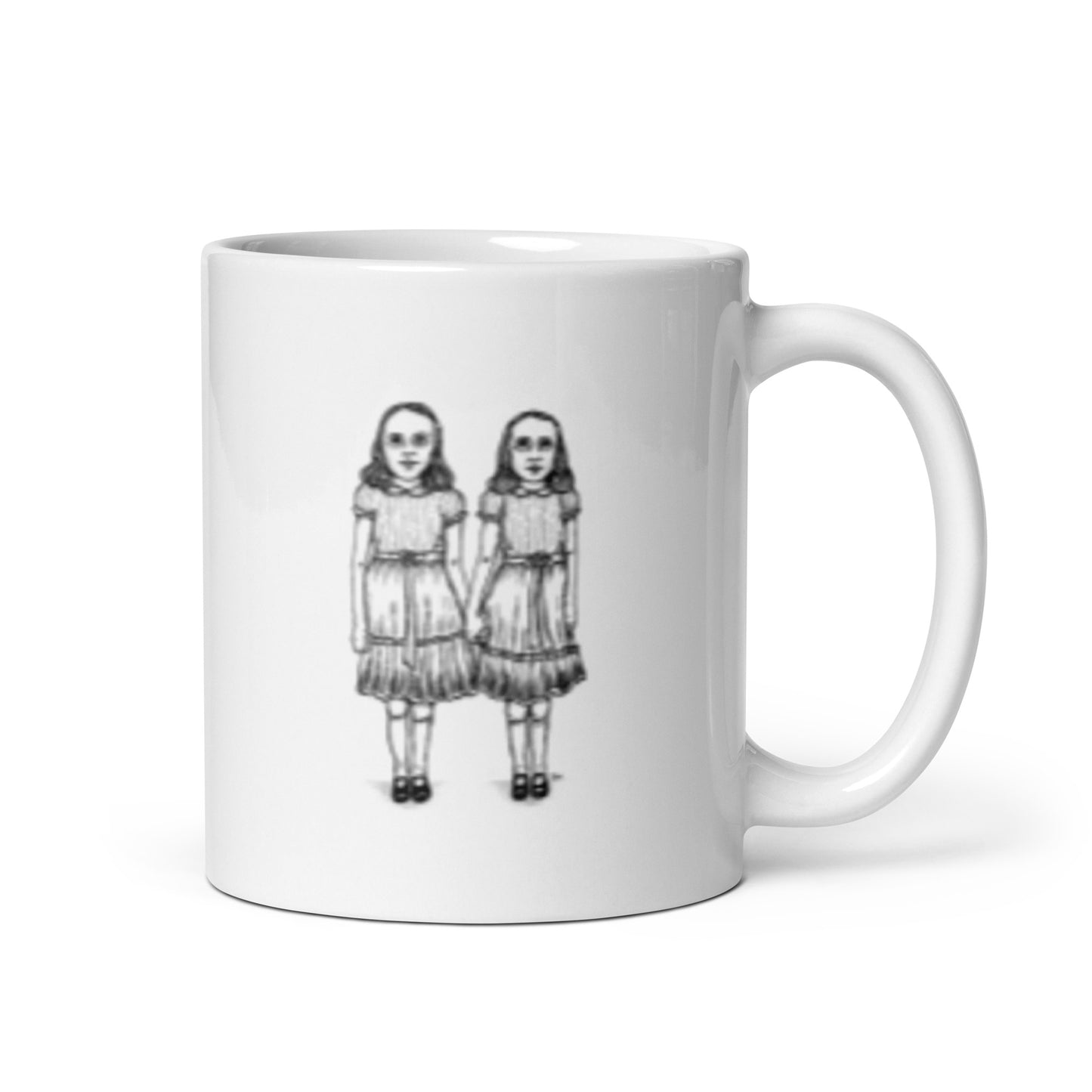 The Shining Twins Mug