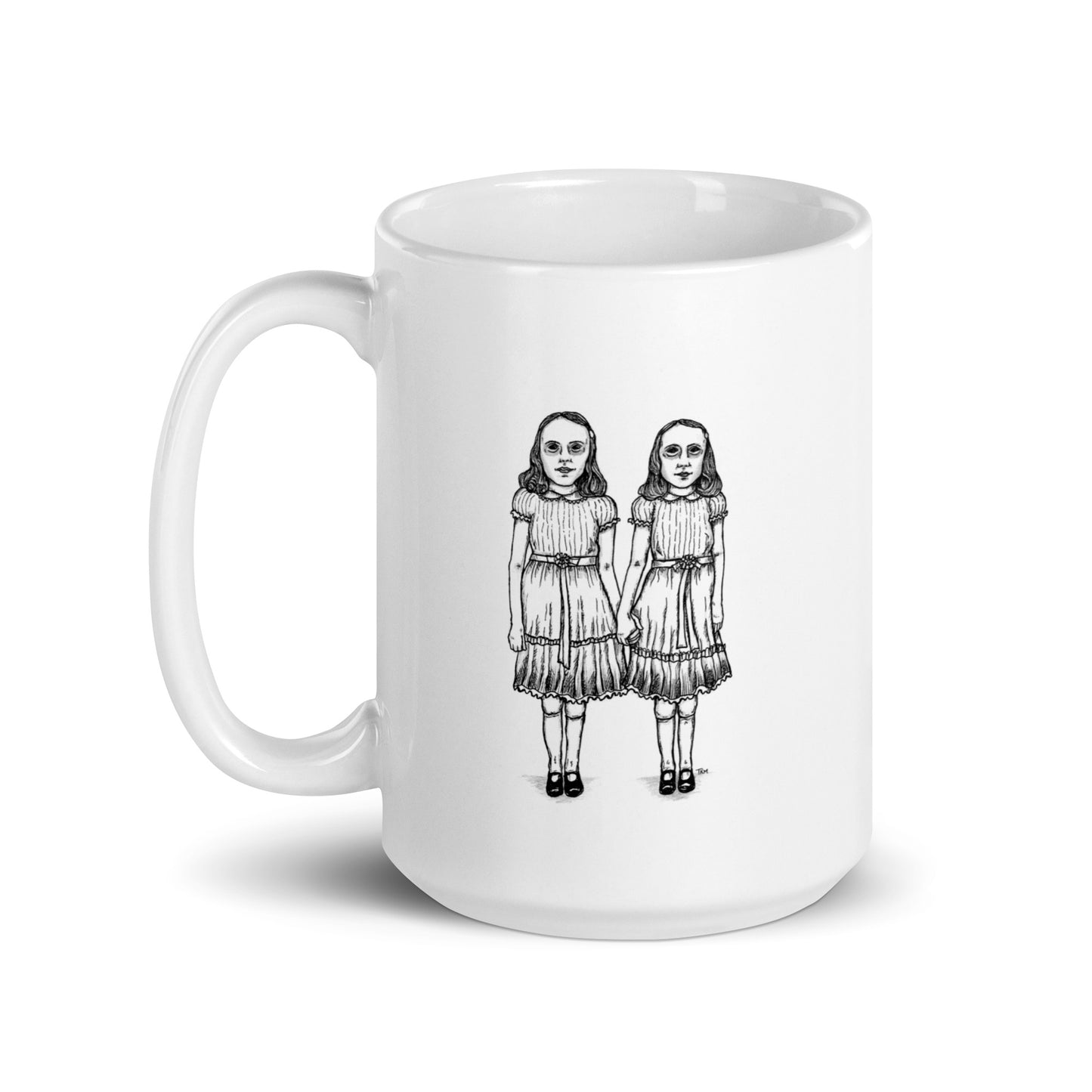 The Shining Twins Mug