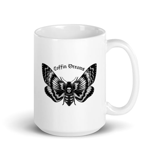 Death Moth Mug
