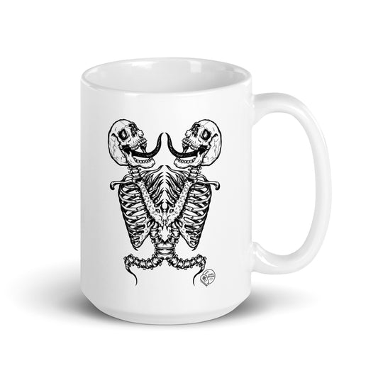 Skeleton Twins Mug