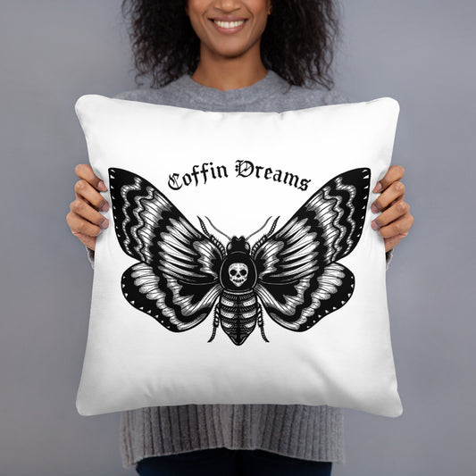 Death Moth Pillow