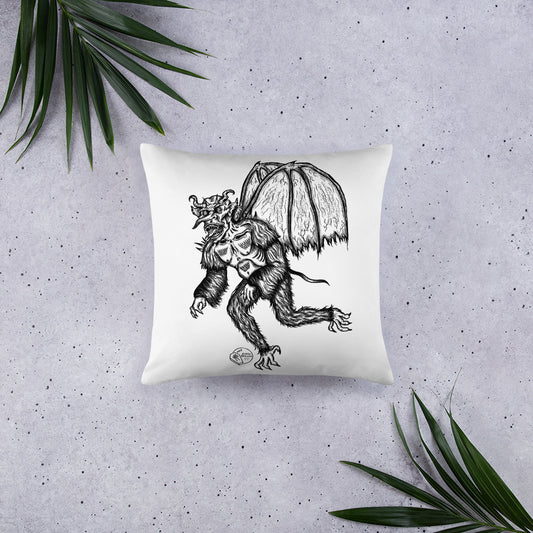 Flying Demon Pillow